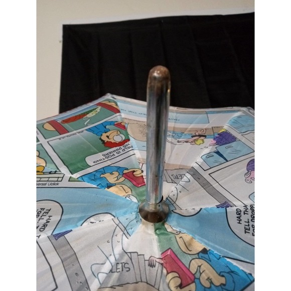 Vintage Manchester Journal Newspaper Umbrella COMIC STRIP Garfield, B.C. Foxtrot - Picture 6 of 7